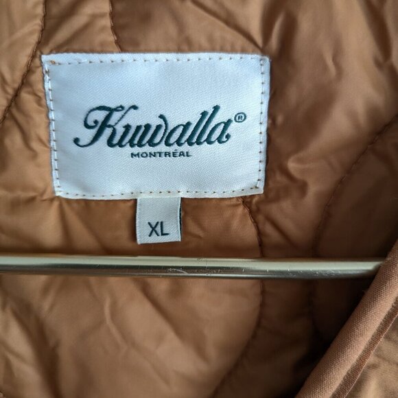 KuwallaTee Wave Vest in Camel - Picture 7 of 9